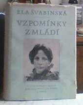 kniha Vzpomínky z mládí, SNKLHU  1960