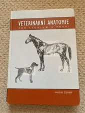 kniha Veterinární anatomie pro studium a praxi, Noviko 2002