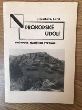 kniha Prokopské údolí průvodce naučnou stezkou, Pražské středisko památkové péče a ochrany přírody 1981