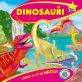 kniha Dinosauři kresli a uč se hrou!, Ottovo nakladatelství 2010