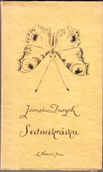 kniha Sedmikráska Román, Ladislav Kuncíř 1927