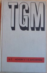 kniha Hovory s T.G. Masarykem, Fr. Borový 1936