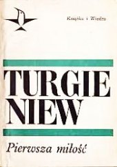 kniha Pierwsza miłość, Ksiązka i Wiedza 1968