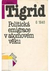 kniha Politická emigrace v atomovém věku, Prostor 1990