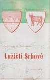 kniha Lužičtí Srbové, F. Kosek 1945