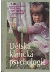 kniha Dětská klinická psychologie, Avicenum 1991