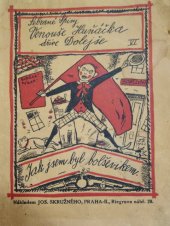 kniha Jak jsem byl bolševikem!, Josef Skružný 1921