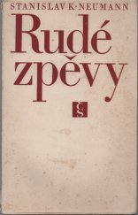 kniha Rudé zpěvy, Československý spisovatel 1971