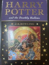 kniha Harry Potter and the Deathly Hallow, Bloomsbury 2007