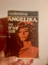 kniha Neskrotná Angelika, Slovenský spisovateľ 1972