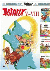 kniha Asterix V-VIII, Egmont 2012