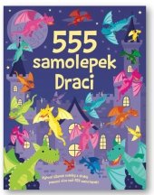 kniha 555 samolepek Draci, Svojtka 2025
