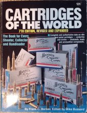 kniha Cartridges of the world 7th edition, DBI Books, INC. 1993