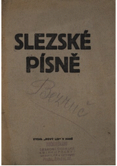kniha Slezské písně, Nový lid 1920
