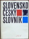 kniha Slovensko-český slovník, Státní pedagogické nakladatelství 1986