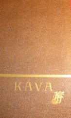 kniha Káva, M. Knapp 1936