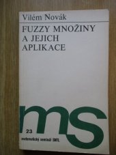 kniha Fuzzy množiny a jejich aplikace, SNTL 1986