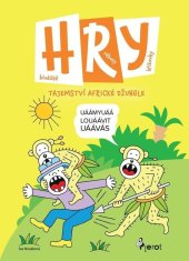 kniha HRY Tajemství africké džungle, Pierot 2026