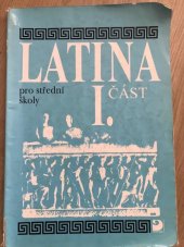kniha Latina pro střední školy, především gymnázia I, Fortuna 2000