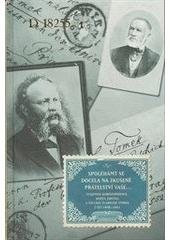 kniha Spoléhámť se docela na zkušené přátelství Vaše-- vzájemná korespondence Josefa Jirečka a Václava Vladivoje Tomka z let 1858-1862, Academia 2008