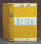 kniha Faust, Fr. Borový 1928