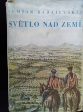 kniha Světlo nad zemí, Brázda 1952