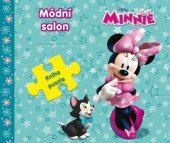 kniha Minnie - Módní salon - Kniha puzzle, Egmont 2014