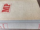 kniha Hra s ohněm Román, Fr. Borový 1949