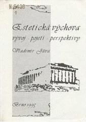kniha Estetická výchova vývoj, pojetí, perspektivy, Paido 1995