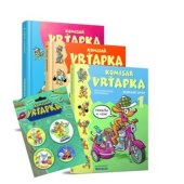 kniha Balíček 4ks Komisař Vrťapka 3knihy +Plaketa s odznáčkami, Mladá fronta 2014
