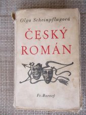 kniha Český román, Fr. Borový 1946