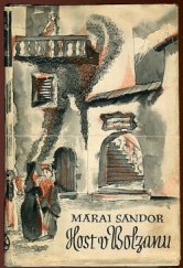 kniha Host v Bolzanu [román], Evropský literární klub 1942