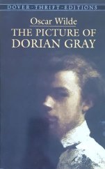 kniha The picture of Dorian Gray, Dover Publications 1993
