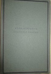 kniha Stavitelé chrámu Básně, Mánes 1916