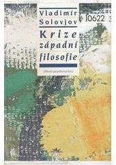 kniha Krize západní filosofie, Refugium Velehrad-Roma 2001