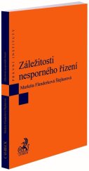 kniha Záležitosti nesporného řízení, C.H.Beck 2023