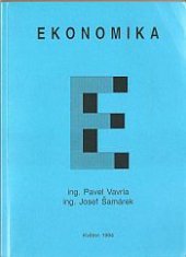 kniha Ekonomika pro střední odborná učiliště a zájemce o soukromé podnikání, VAŠA 1994