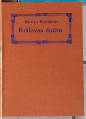 kniha Královna duchů Rom., Karel Vačlena 1922