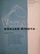 kniha Voda - základ života soubor článků, Péče o zdraví venkova, říšský sbor pro sociální a zdravotní péči venkova 1941