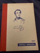 kniha Fidlovačka Obrazy staročeského života se zpěvy ve 4 odděleních s proměnou, Jindřich Bačkovský 1927