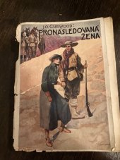 kniha Pronásledovaná žena, Českomoravské podniky tiskařské a vydavatelské 1927