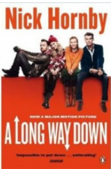 kniha Long Way Down, Penguin Books 2014