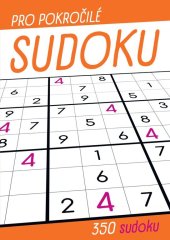 kniha Sudoku pro pokročilé, Fortuna Libri 2024