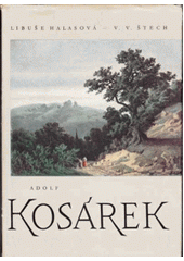 kniha Adolf Kosárek [obr. monografie], SNKLHU  1959