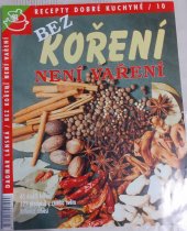 kniha Bez koření není vaření, ALQ Plus 2000