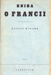 kniha Kniha o Francii, Ot. Štorch-Marien 1930