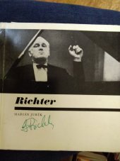 kniha Svjatoslav Richter, Supraphon 1974