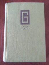 kniha Roky v kruhu, Československý spisovatel 1956