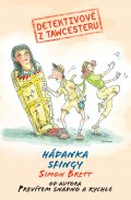kniha Detektivové z Tawcesteru 5. - Hádanka sfingy, XYZ 2016