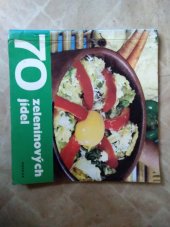kniha 70 zeleninových jídel, Merkur 1970